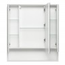 Зеркальный шкаф Aquaton Инфинити 76 белый (1A192102IF010)