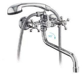 Смеситель для ванны Frud R22108