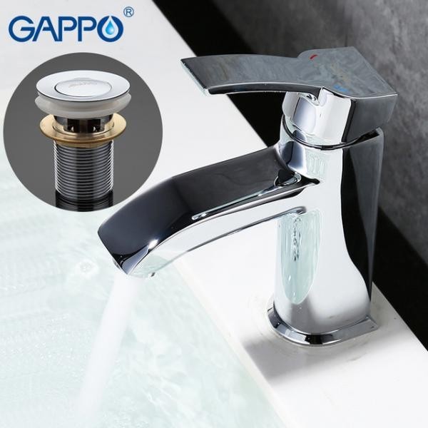 Смеситель для раковины Gappo G1008