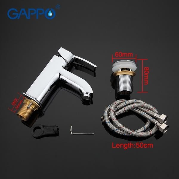 Смеситель для раковины Gappo G1008