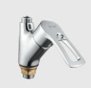 Смеситель для кухни с гибким изливом Frap F4466 (корпус)