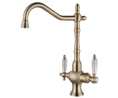 Смеситель для кухонной мойки ZORG Sanitary  (ZR 336 YF-22 BR)