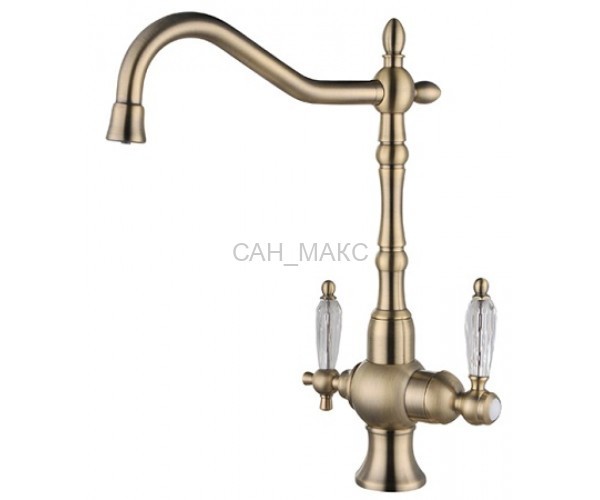 Смеситель для кухонной мойки ZORG Sanitary  (ZR 336 YF-22 BR)