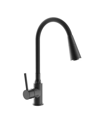Смеситель для кухни Frap H44, F4044-6, поворотный, аэратор, латунь