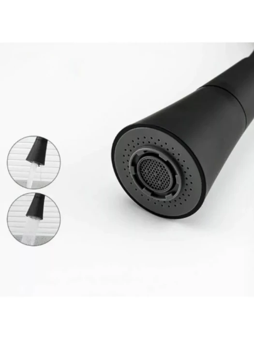 Смеситель для кухни Frap H44, F4044-6, поворотный, аэратор, латунь