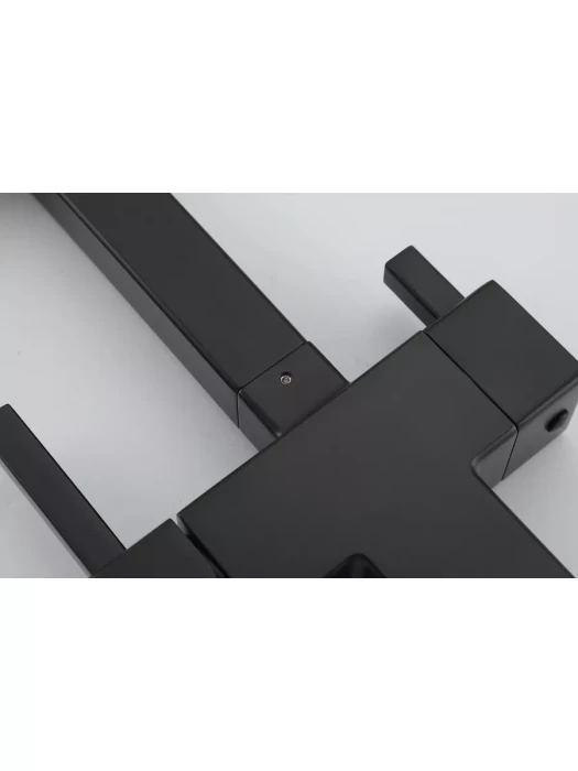 Смеситель для кухни Gappo G4395-56 с фильтром, латунь, черный