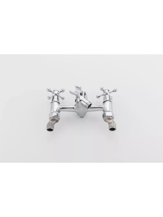 Смеситель Frud R22108, для ванны, с душевой лейкой, вентильный, хром