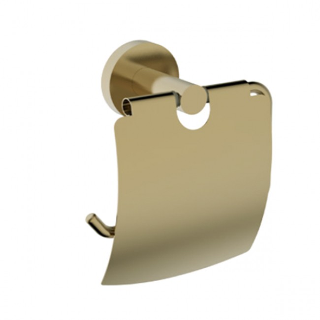 Держатель туалетной бумаги KAISER бронза (латунь) (KH-4100)