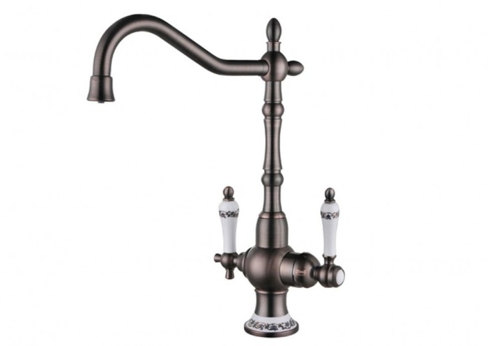 Смеситель для кухонной мойки ZORG Sanitary  (ZR 336 YF-22)