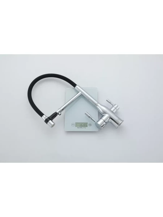 Смеситель Frap F4398, для кухни, переключатель на фильтр, хром