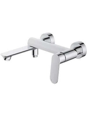 Смеситель Splenka S41.30 для ванны, латунь, вертикальный монтаж, 1/2", поворотный излив