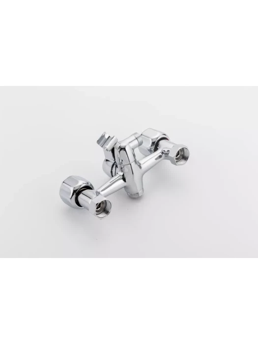 Смеситель для ванны Frud R22109 с душевой лейкой, двухвентильный, хром