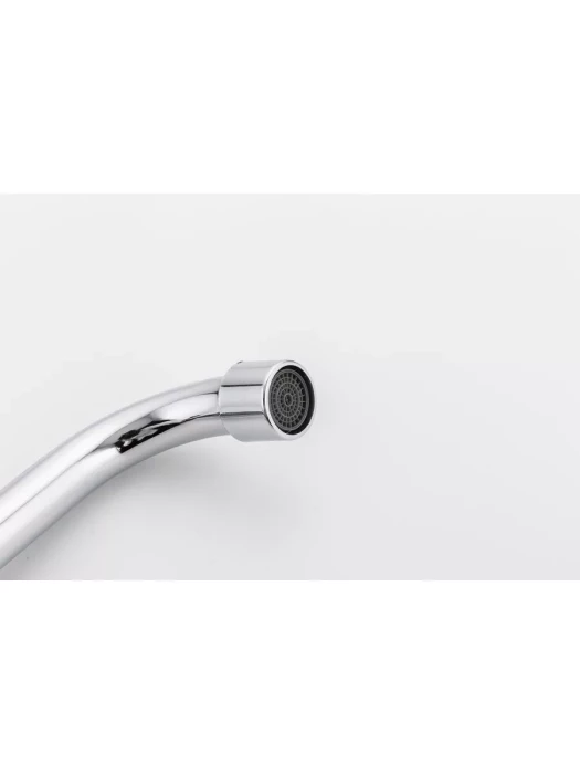 Смеситель для ванны Frud R22109 с душевой лейкой, двухвентильный, хром