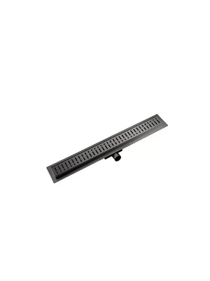 Душевой трап Gappo G85007-39 встраиваемый, нержавеющая сталь, серый