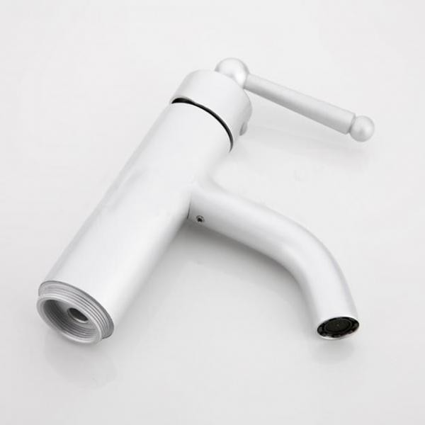 Смеситель для раковины Frap F1052-12 авиационный алюминий