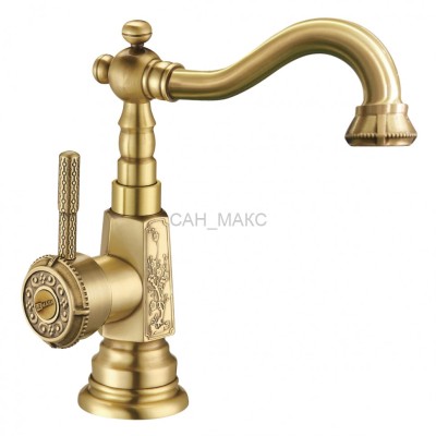 Смеситель для кухонной мойки Lemark Jasmine (LM6604B)