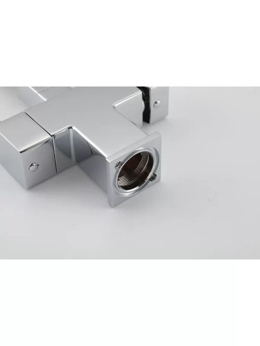 Смеситель Gappo G4395-60, для кухни, латунь, PVD покрытие, черный