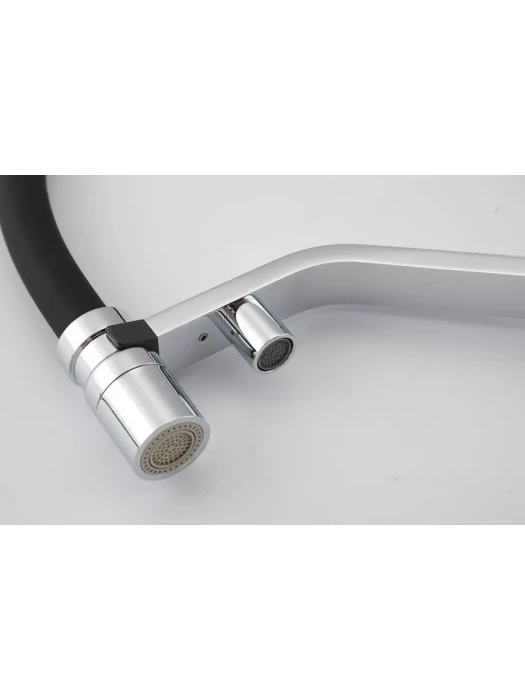 Смеситель Gappo G4395-60, для кухни, латунь, PVD покрытие, черный