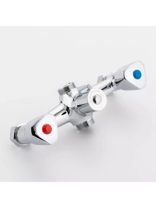 Смеситель Frud R22111, для ванны, с душевой лейкой, вентильный, хром