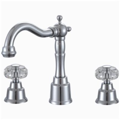 Смеситель для раковины на 3 отверстия Ganzer GZ09015