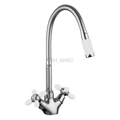 Смеситель для кухни с гибким изливом Frud R43127-7
