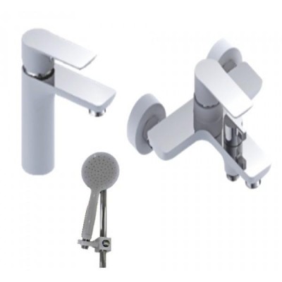 Комплект смесителей 3 в 1-ом Ganzer GZ21037F