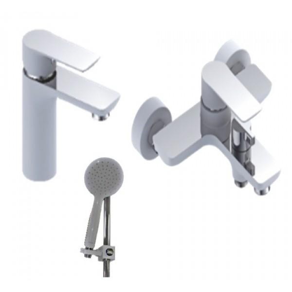 Комплект смесителей 3 в 1-ом Ganzer GZ21037F