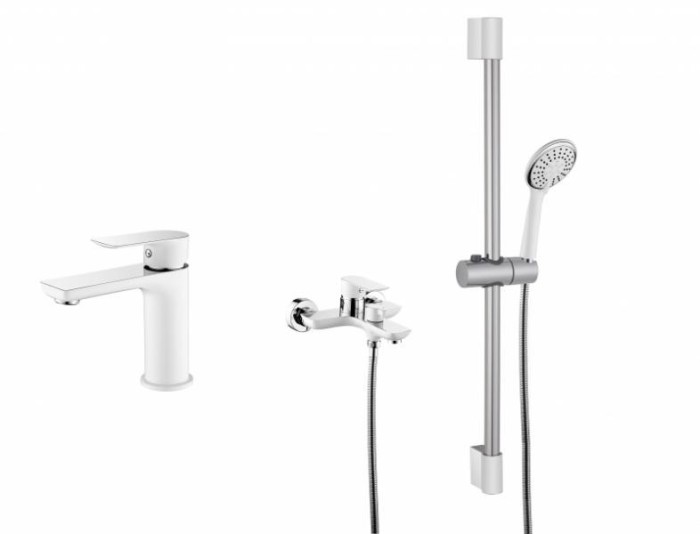Комплект смесителей 3 в 1-ом Ganzer GZ21037F