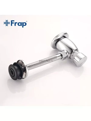 Смеситель для писсуаров Frap F7201, встраиваемый, поворотный излив, латунь