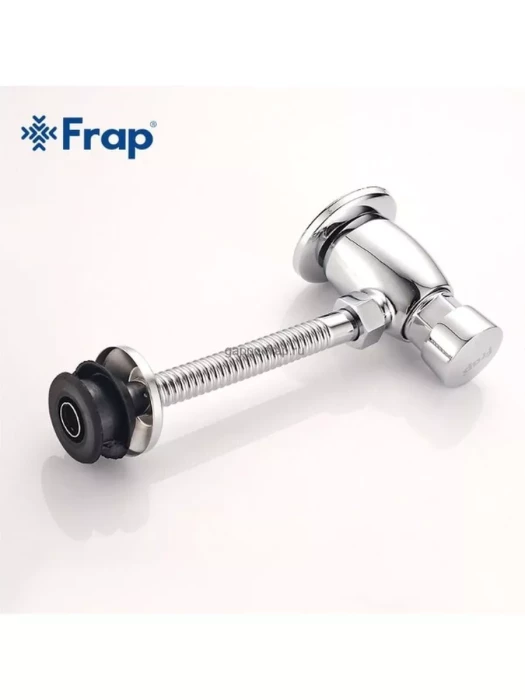 Смеситель для писсуаров Frap F7201, встраиваемый, поворотный излив, латунь