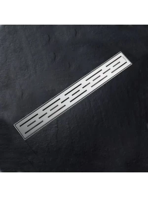 Душевой трап Gappo G86007-1 скрытого монтажа, нержавеющая сталь, сатин