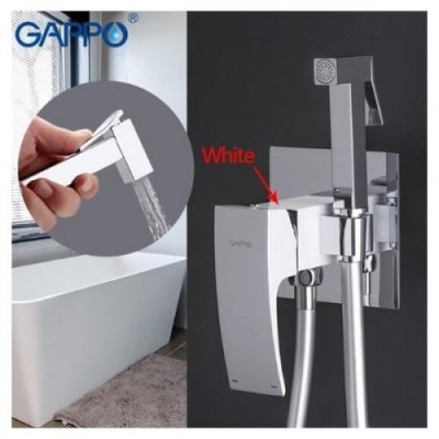 Cмеситель гигиенический встраиваемый Gappo G7207-8