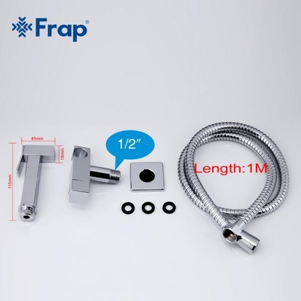 Смеситель гигиенический встраиваемый Frap F7502