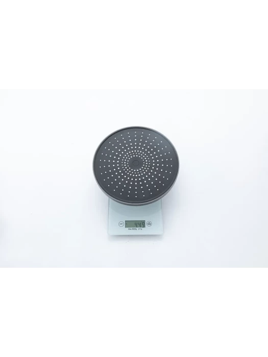 Душевая система с тропическим душем Frap H89 F2489-9, латунь, цвет оружейная сталь