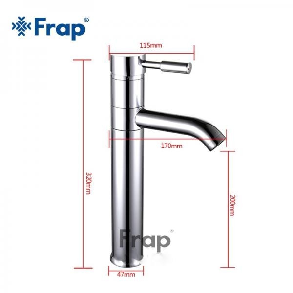 Смеситель для раковины Frap F1052-2