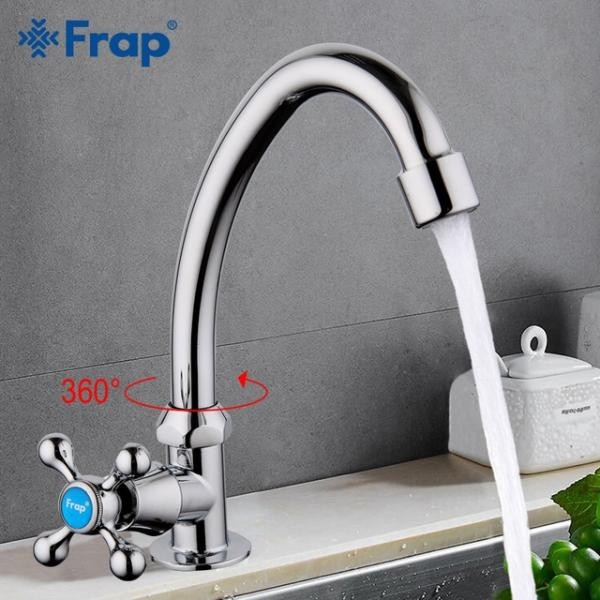 Смеситель для кухни Frap F4108 моно