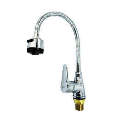 Смеситель для кухни с гибким изливом Frud R43150