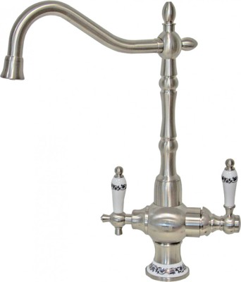 Смеситель для кухонной мойки ZORG Sanitary  (ZR 336 YF-50 SATIN)