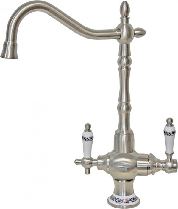 Смеситель для кухонной мойки ZORG Sanitary  (ZR 336 YF-50 SATIN)
