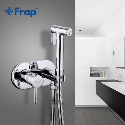 Смеситель гигиенический встраиваемый Frap F7505