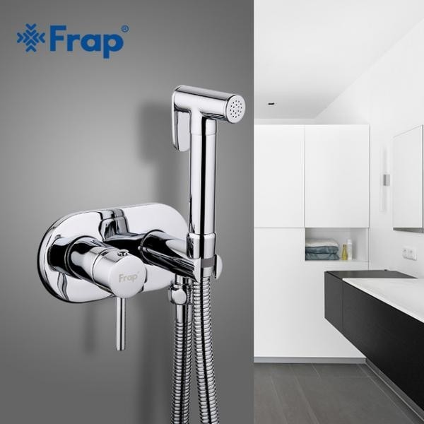 Смеситель гигиенический встраиваемый Frap F7505