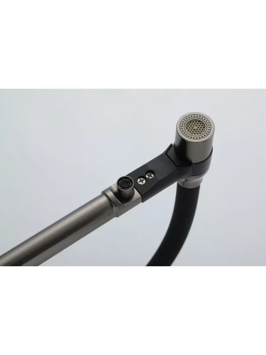 Смеситель Frap F4398-9, для кухни, переключатель на фильтр, цвет ружейной стали