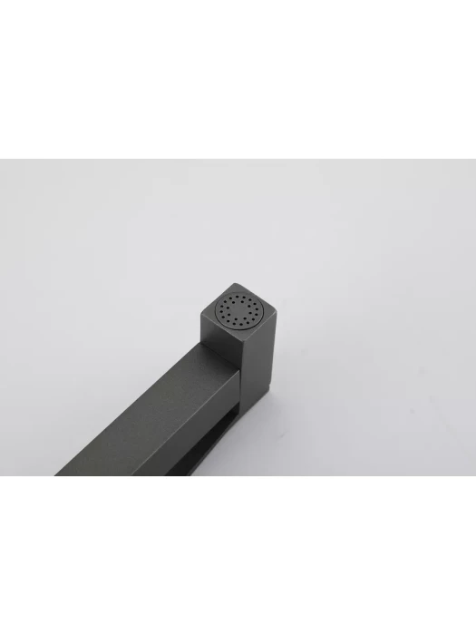Смеситель Frap F7506-9 для биде, вертикальный, с гигиеническим душем, матовый