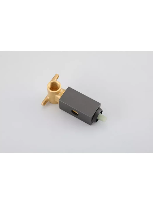 Смеситель Frap F7506-9 для биде, вертикальный, с гигиеническим душем, матовый