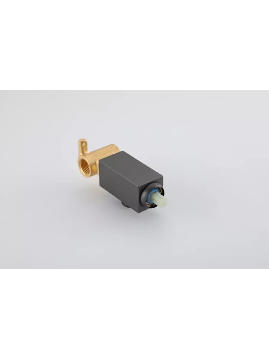 Смеситель Frap F7506-9 для биде, вертикальный, с гигиеническим душем, матовый
