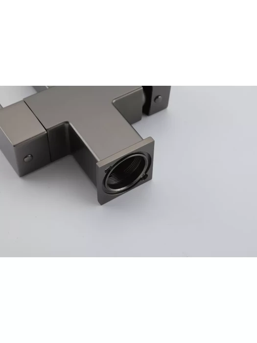 Смеситель для кухни Gappo G4395-69 оруженая сталь