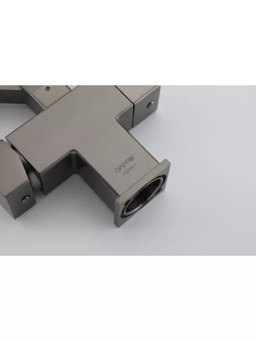 Смеситель для кухни Gappo G4395-69 оруженая сталь