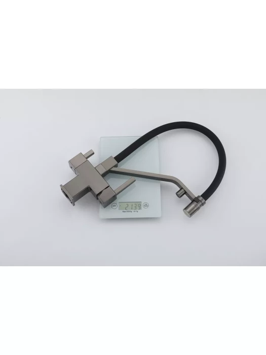 Смеситель для кухни Gappo G4395-69 оруженая сталь