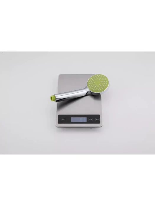 Смеситель Frud R22118-6, для ванны, с душевой лейкой, вентильный, зеленый