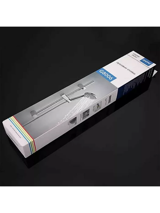 Душевой гарнитур Gappo G8006 нержавеющая сталь, хромированный